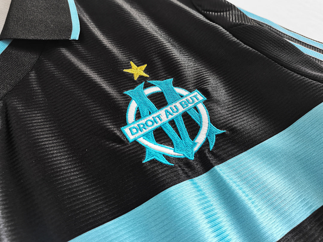 Olympique de Marsella 1999/00 Segunda Visitante Retro