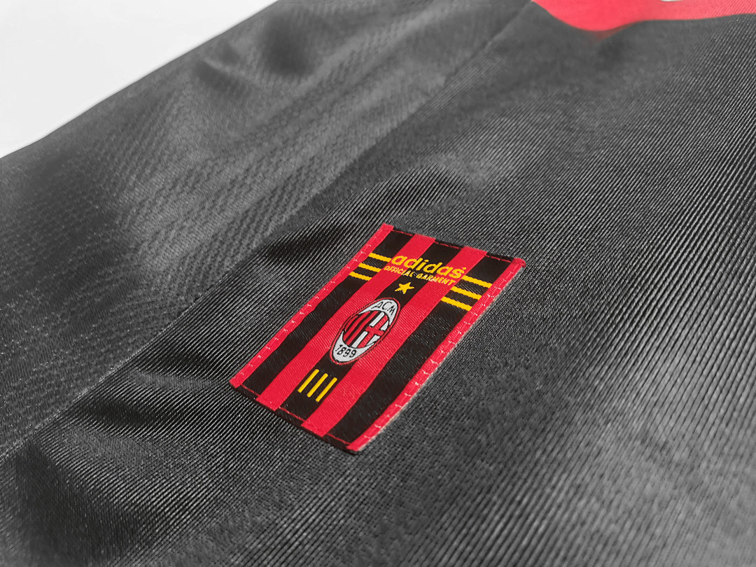 AC Milan 1998/99 Segunda Visitante Retro