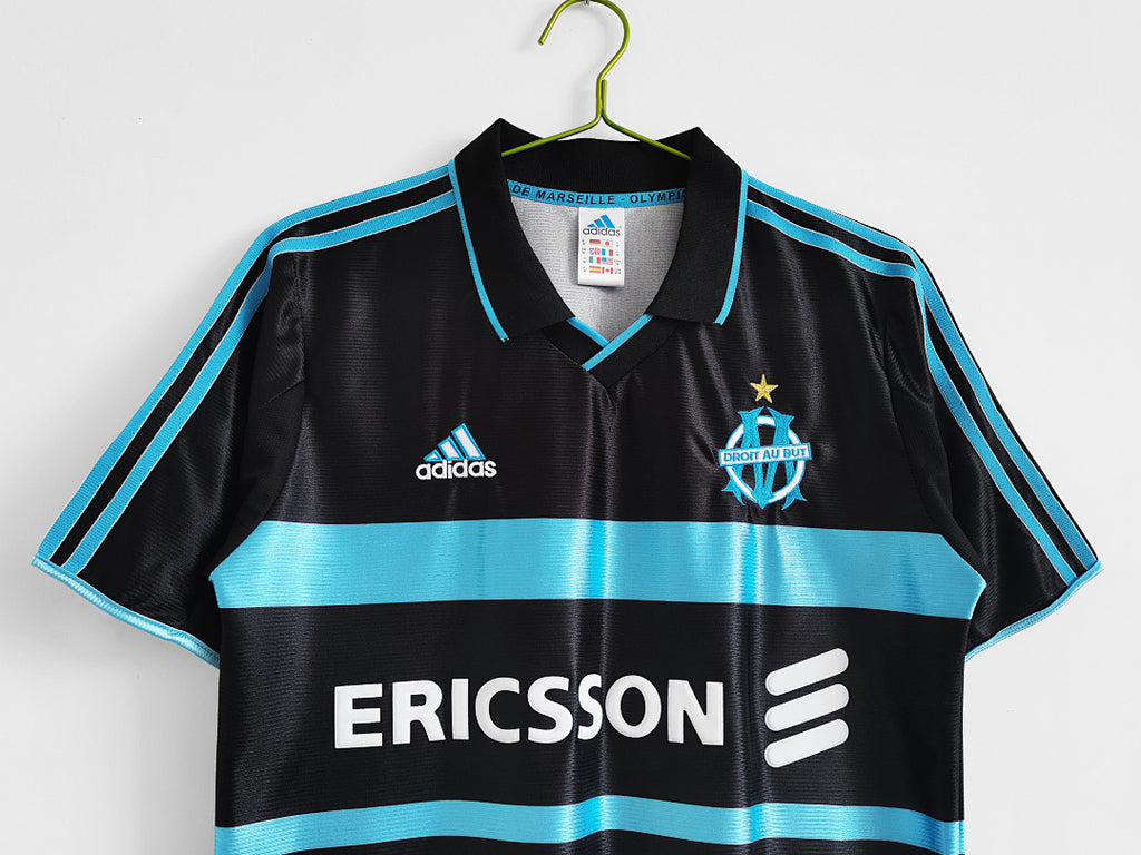 Olympique de Marsella 1999/00 Segunda Visitante Retro
