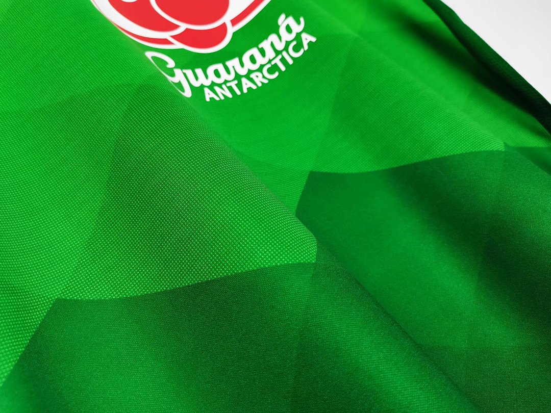 Brasil 2020 Verde Entrenamiento