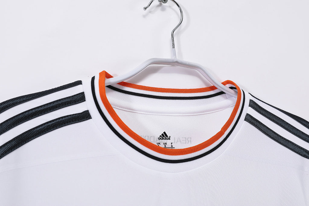 Real Madrid 2013/14 Local Manga Larga Retro