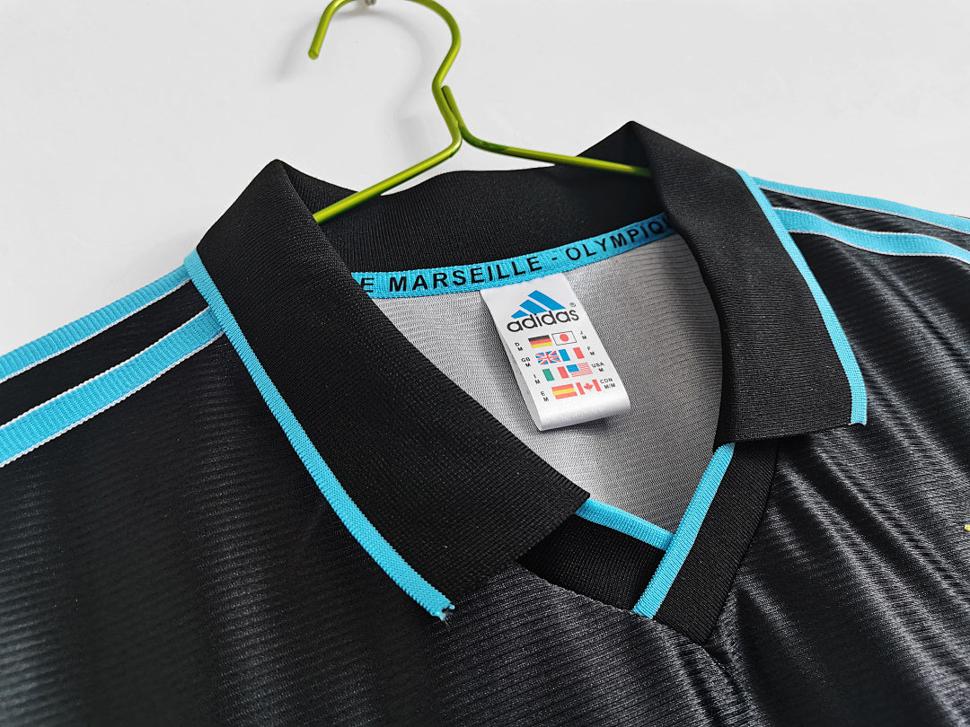 Olympique de Marsella 1999/00 Segunda Visitante Retro