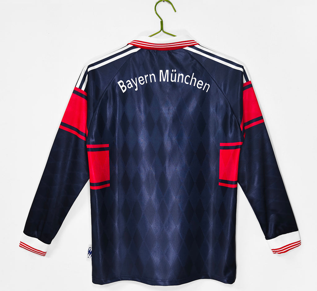 Bayern Múnich 1997/99 Local Manga Larga