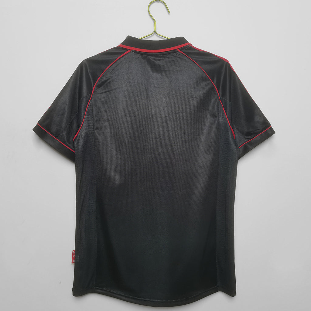AC Milan 1998/99 Segunda Visitante Retro