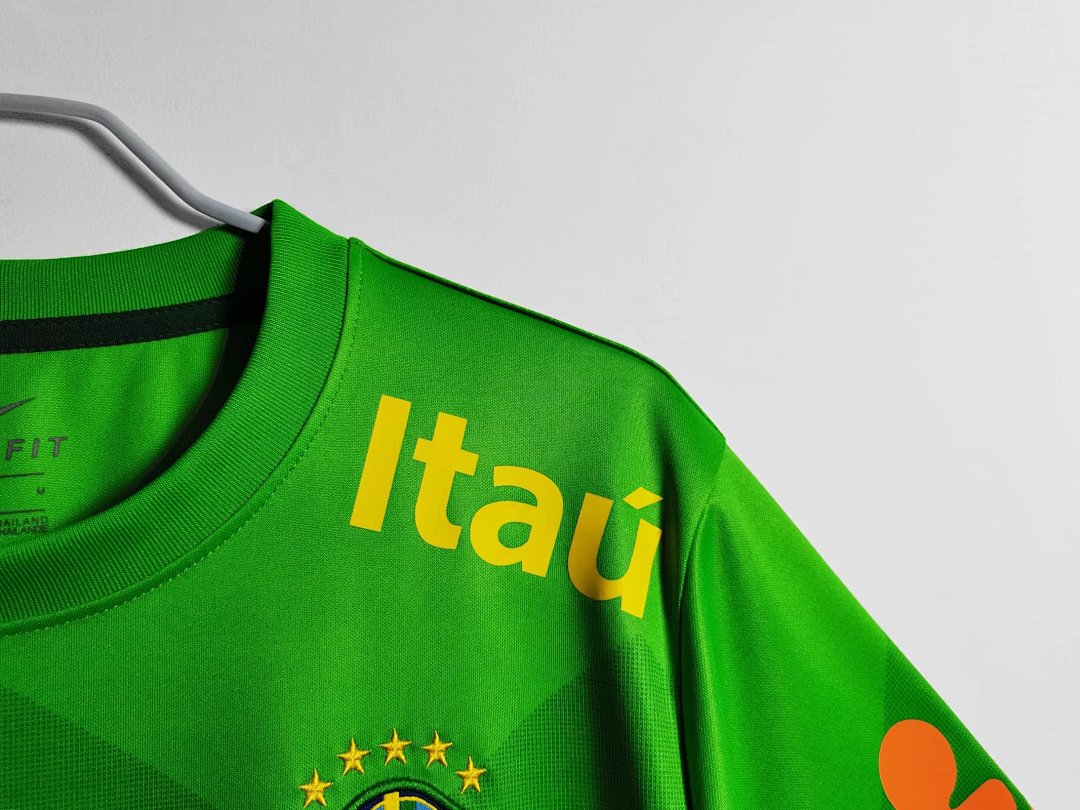 Brasil 2020 Verde Entrenamiento