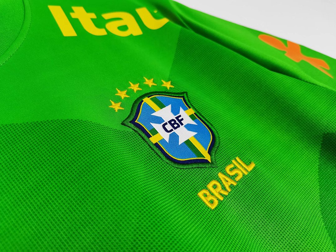Brasil 2020 Verde Entrenamiento