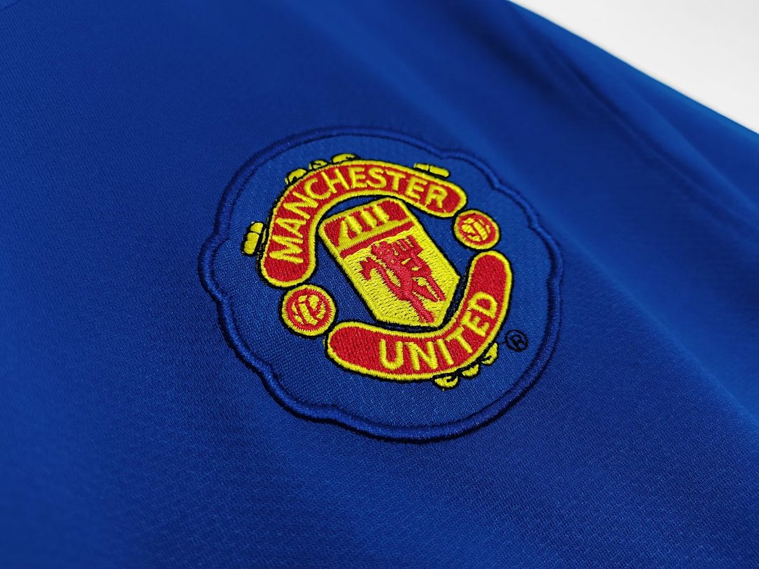 Manchester United 2008/09 Segunda Visitante