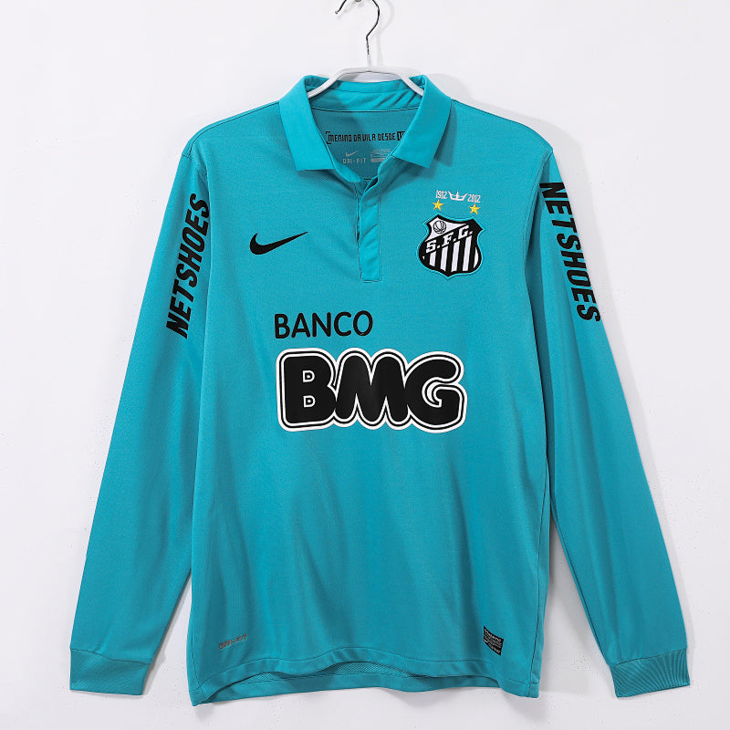 Santos 2012/13 Segunda Visitante Manga Larga