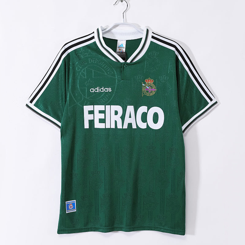Deportivo La Coruña 1999/00 Visitante Verde