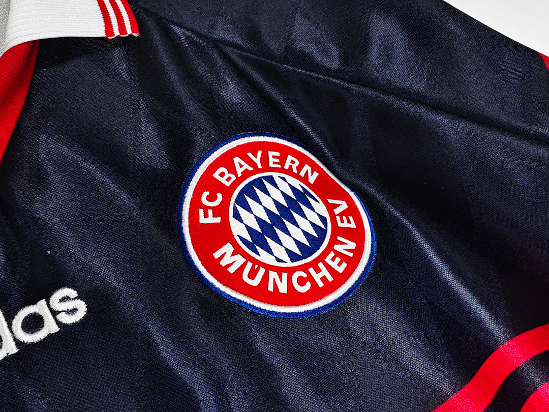 Bayern Múnich 1997/99 Local Manga Larga