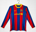 Barcelona 2010/11 Local Manga Larga Versión Liga