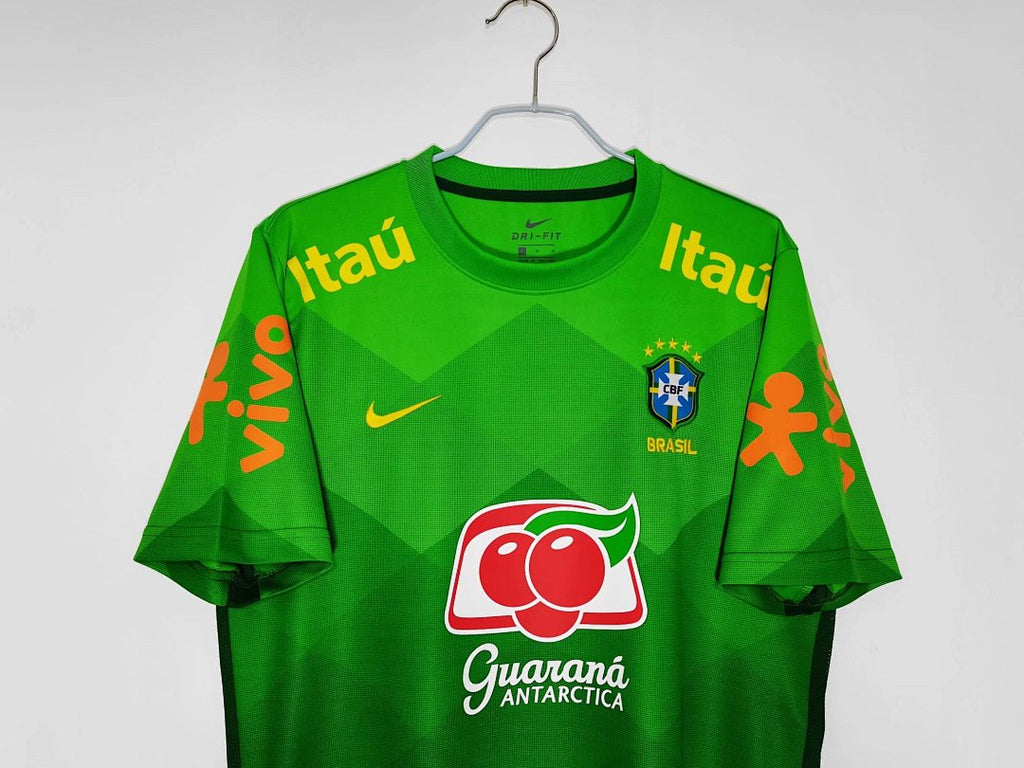 Brasil 2020 Verde Entrenamiento