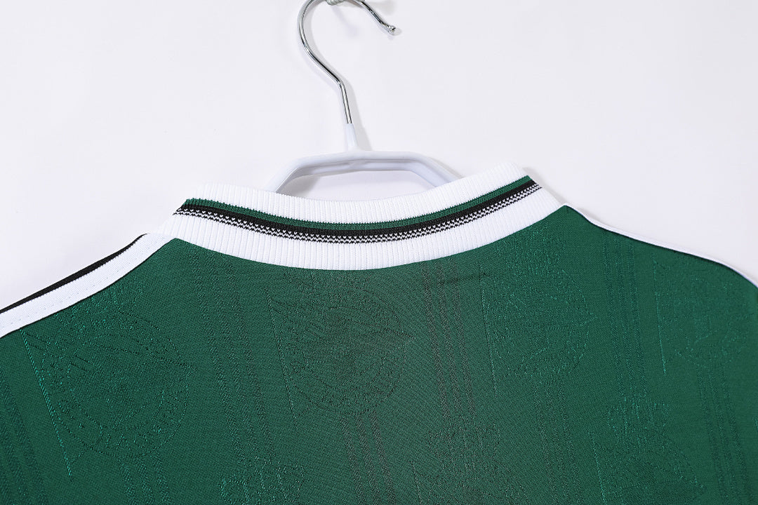 Deportivo La Coruña 1999/00 Visitante Verde