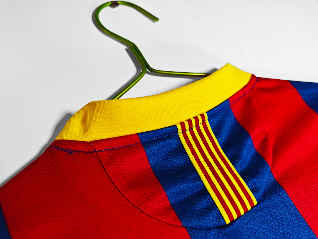 Barcelona 2010/11 Local Manga Larga Versión Liga