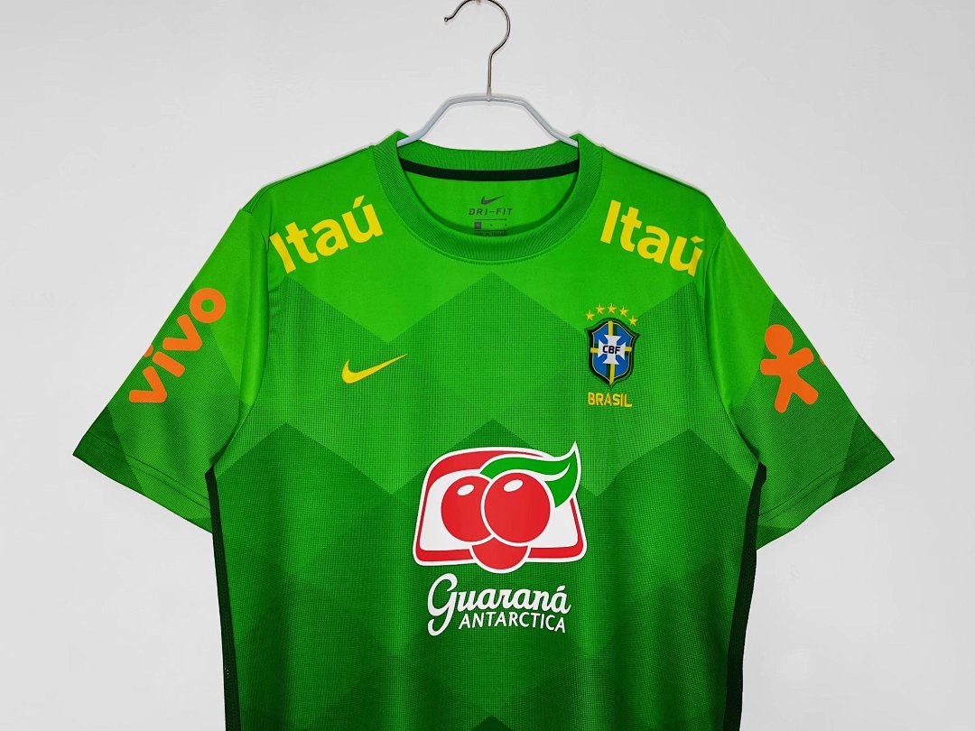 Brasil 2020 Verde Entrenamiento