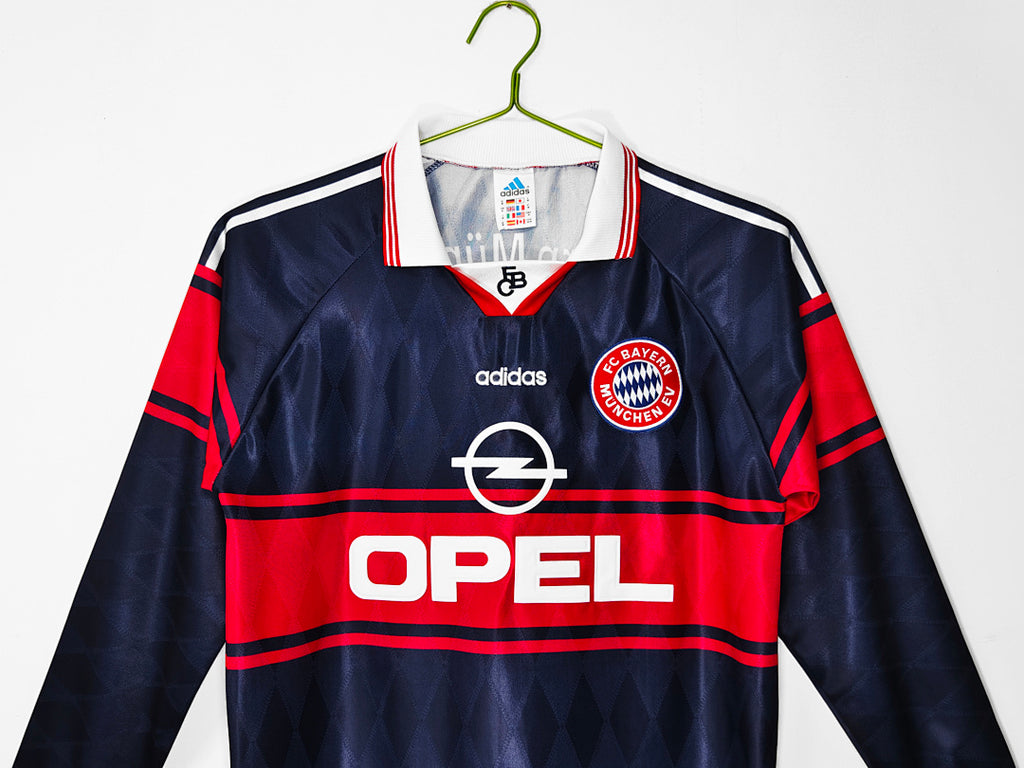 Bayern Múnich 1997/99 Local Manga Larga