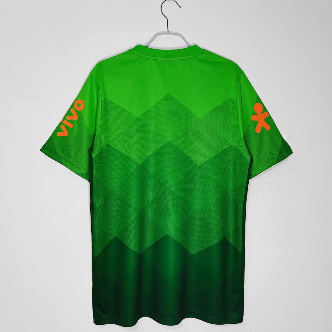 Brasil 2020 Verde Entrenamiento