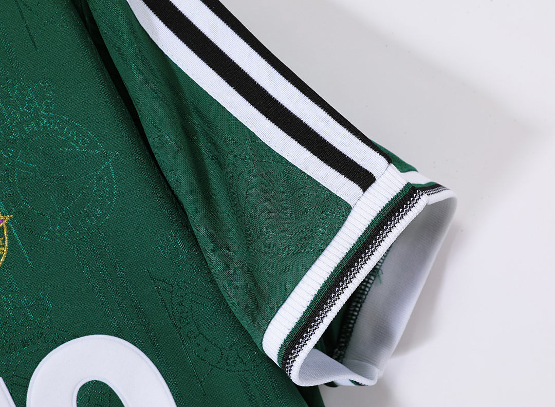 Deportivo La Coruña 1999/00 Visitante Verde