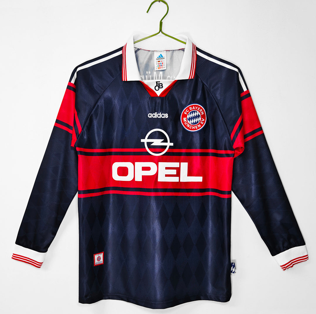 Bayern Múnich 1997/99 Local Manga Larga