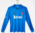Napoli 1987/88 Local Manga Larga