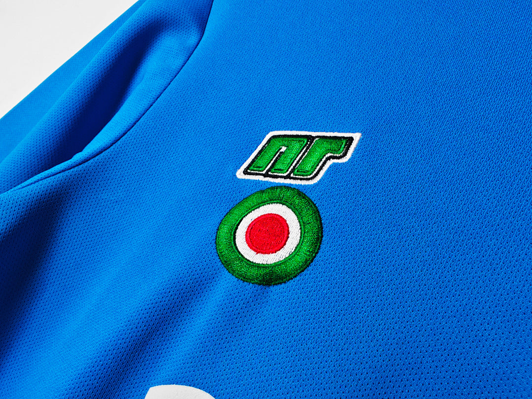 Napoli 1987/88 Local Manga Larga