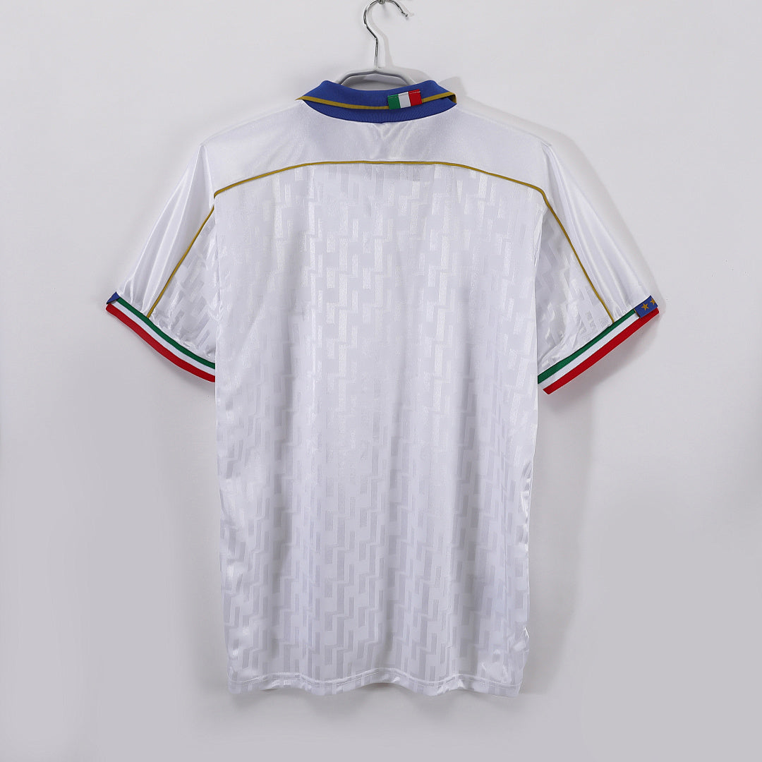 Italia 1995 Visitante Blanco