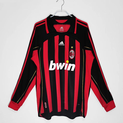 AC Milan 2006/07 Local Manga Larga