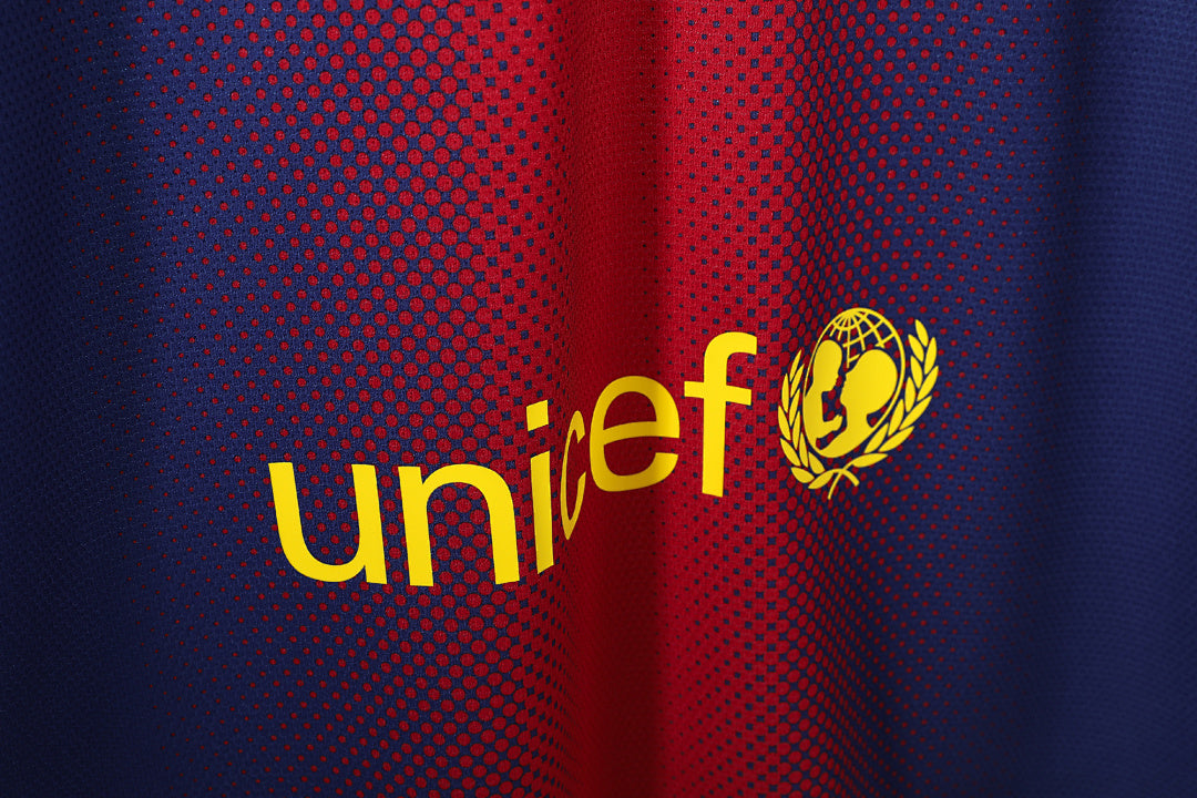 Barcelona 2012/13 Local Manga Larga Retro