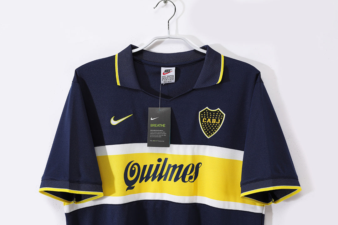 Boca Juniors 1996/97 Local Retro