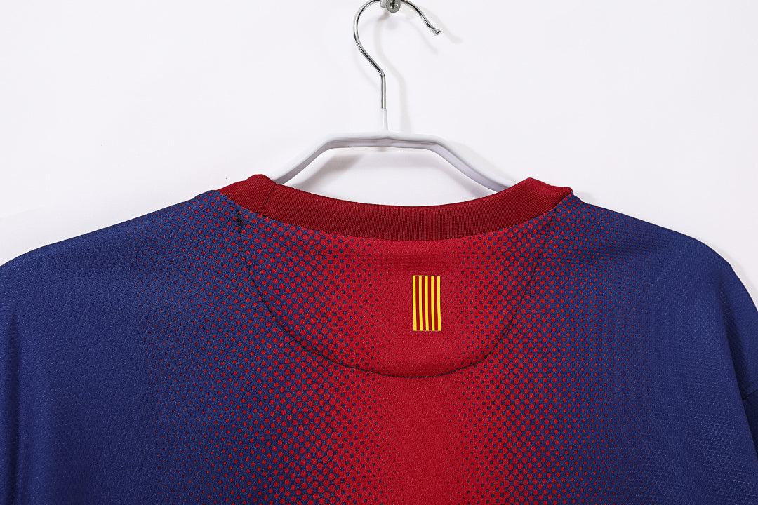 Barcelona 2012/13 Local Manga Larga Retro