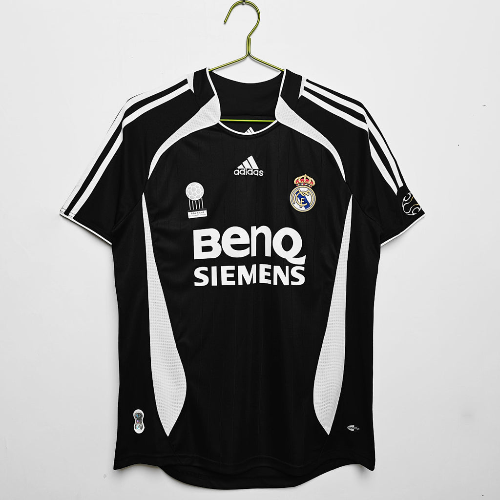 Real Madrid 2006/07 Segunda Visitante