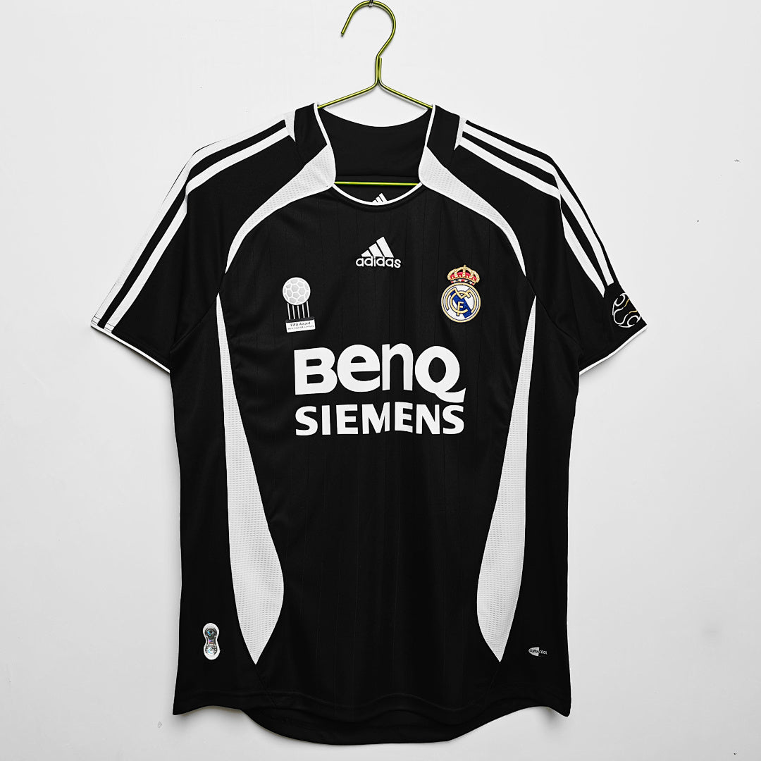 Real Madrid 2006/07 Segunda Visitante