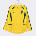Brasil 2002 Local Manga Larga Retro