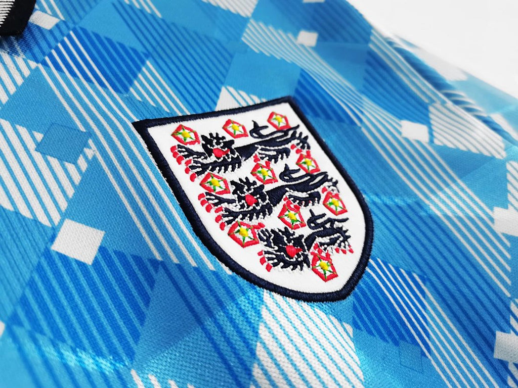 Inglaterra 1990 Segunda Visitante