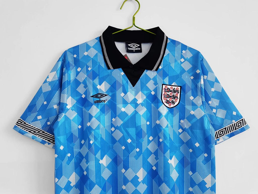 Inglaterra 1990 Segunda Visitante