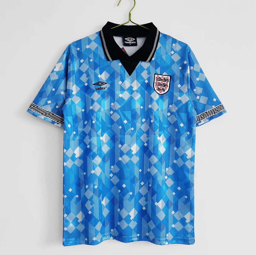 Inglaterra 1990 Segunda Visitante