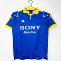 Juventus 1997/98 Visitante Azul Retro