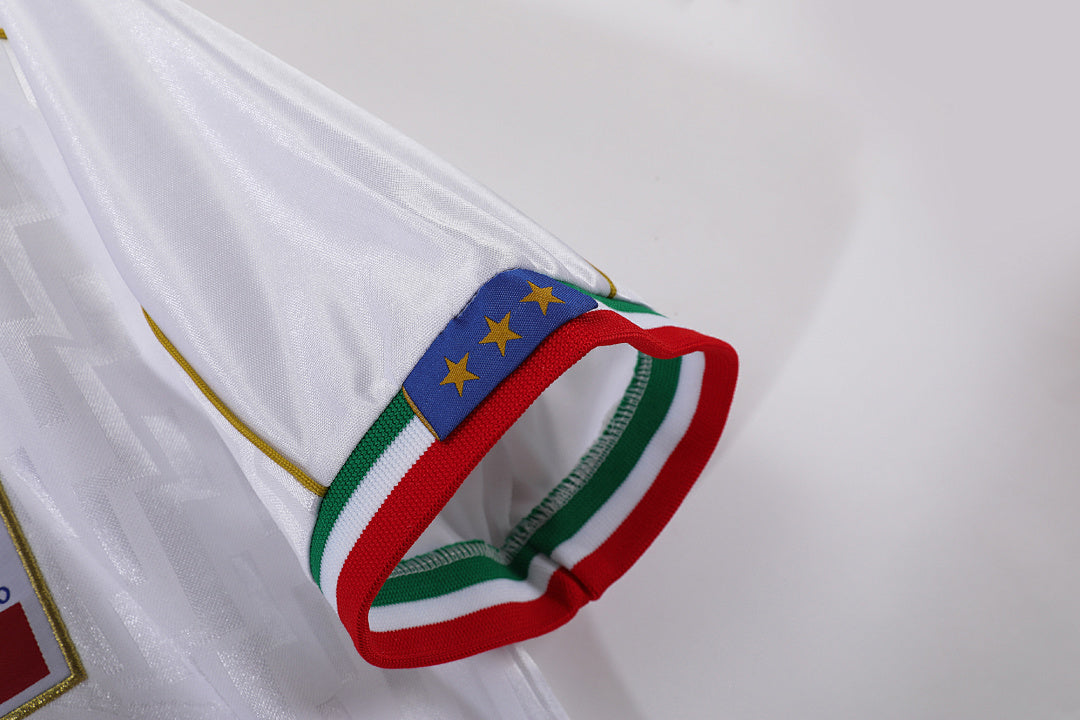 Italia 1995 Visitante Blanco
