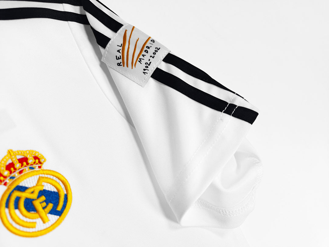 Real Madrid 2002/03 Local Con Publicidad