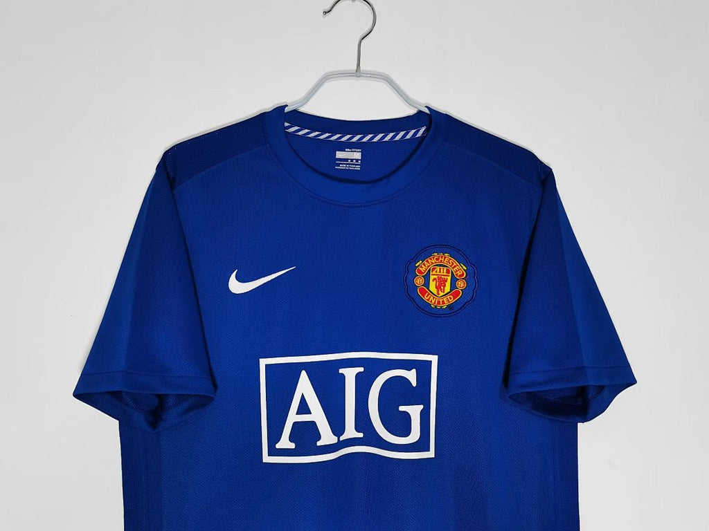 Manchester United 2008/09 Segunda Visitante