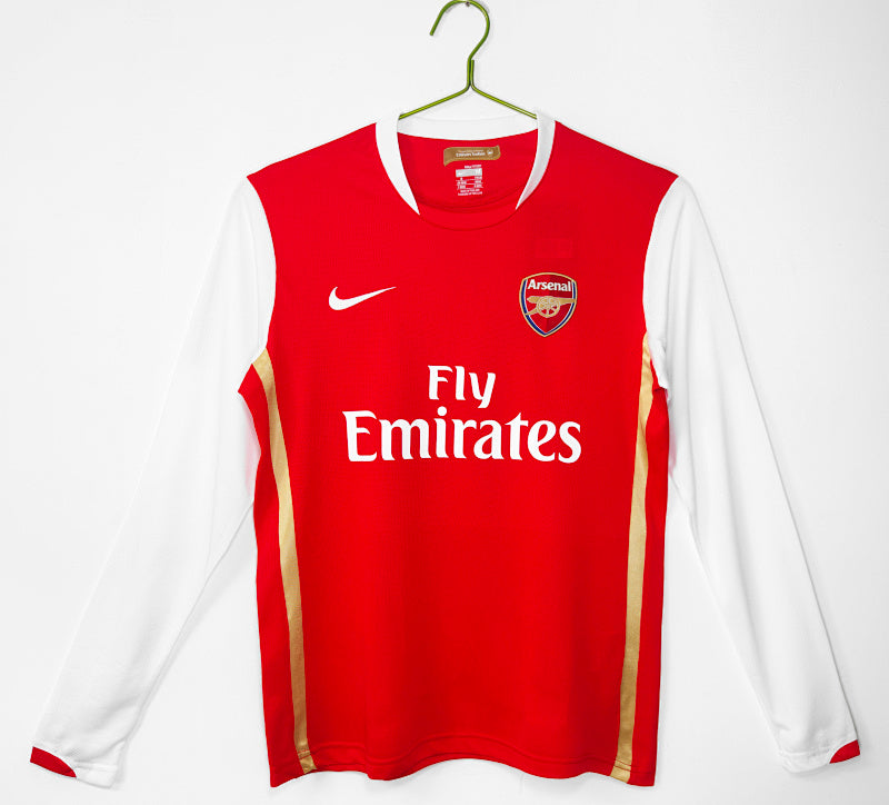 Arsenal 2006/076 Local Manga Larga