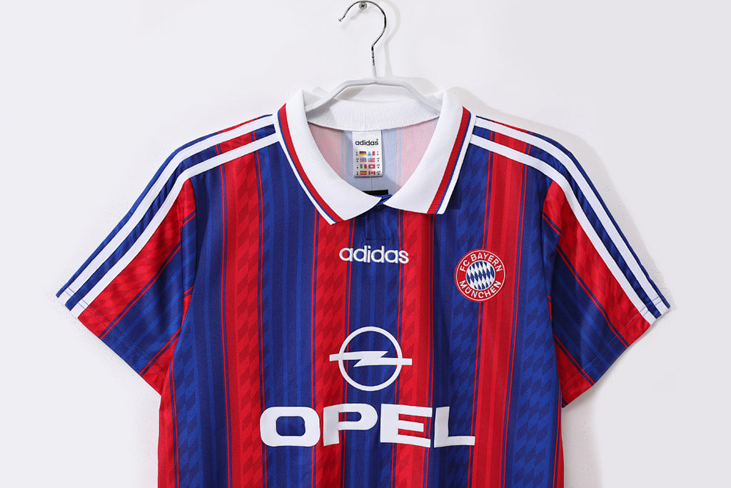 Bayern Múnich 1995/97 Local Retro