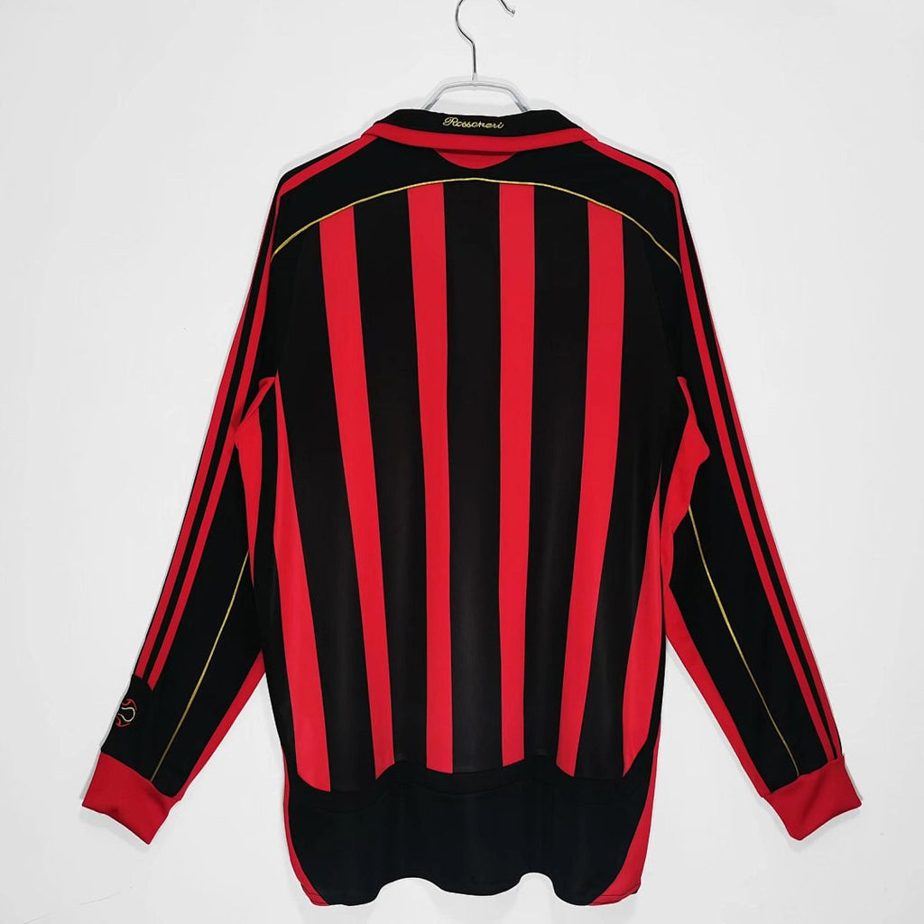 AC Milan 2006/07 Local Manga Larga