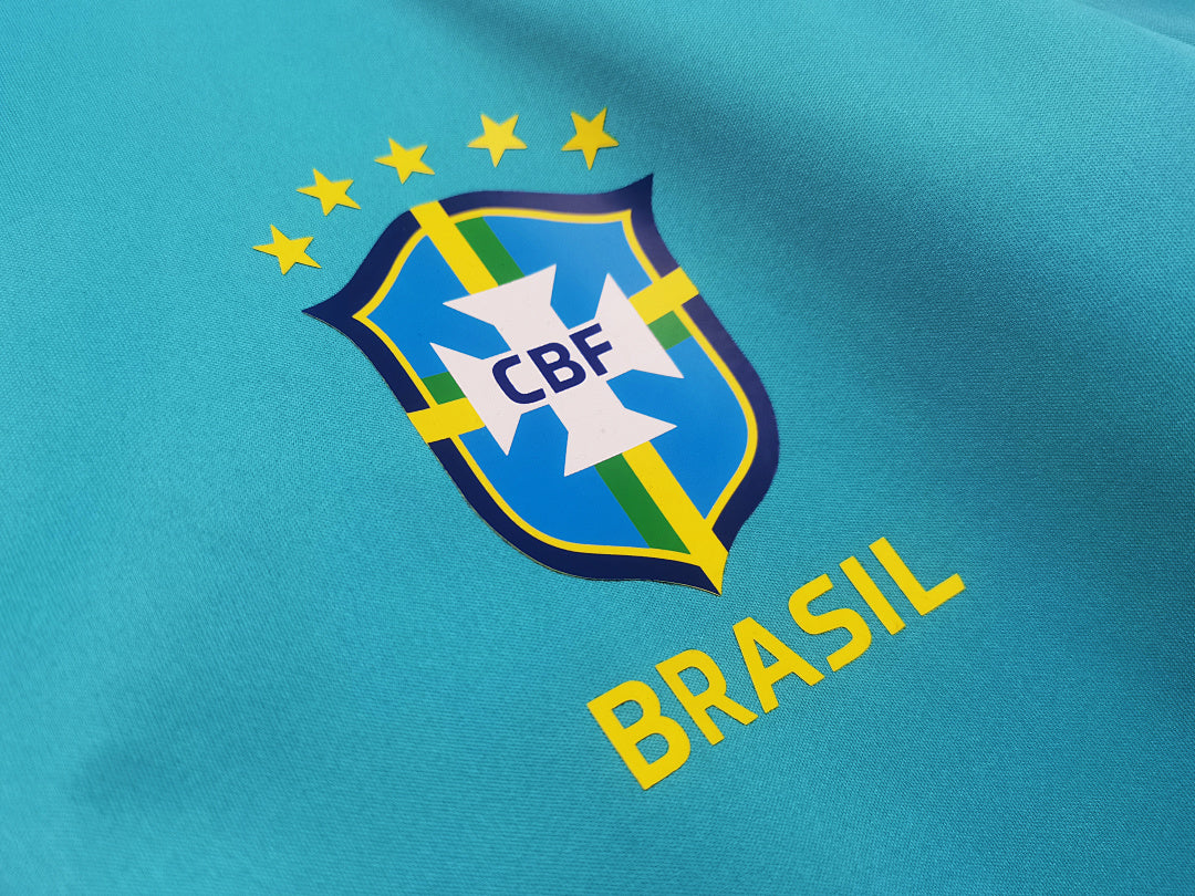 Brasil 2022/23 Azul Celeste Sudadera
