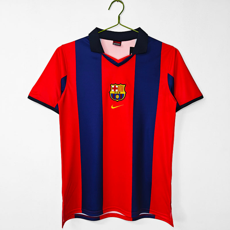 Barcelona 1998/99 Local Cuello Polo