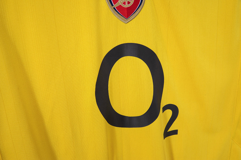 Arsenal 2005/06 Visitante Retro