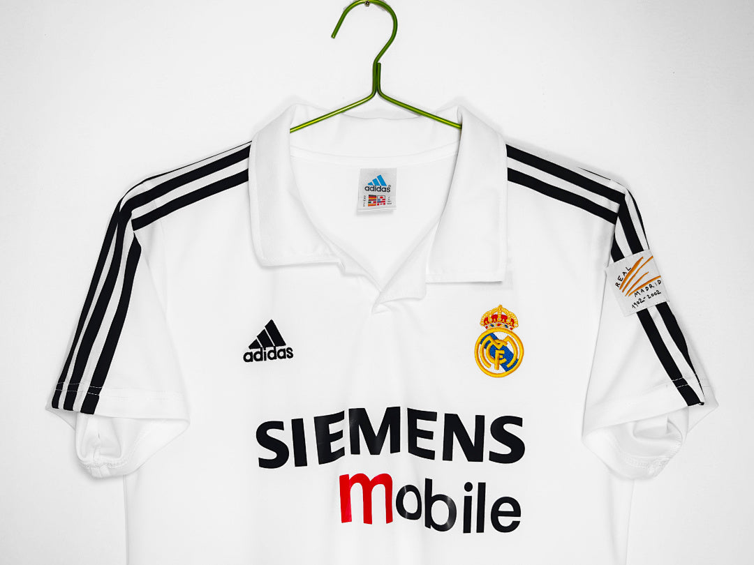 Real Madrid 2002/03 Local Con Publicidad