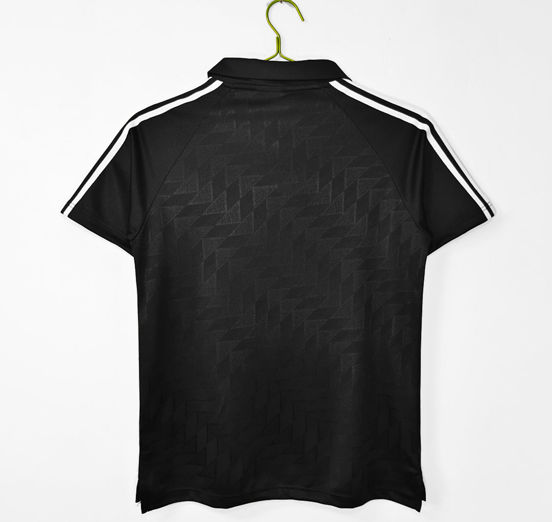 Alemania 1988/90 Visitante Negro