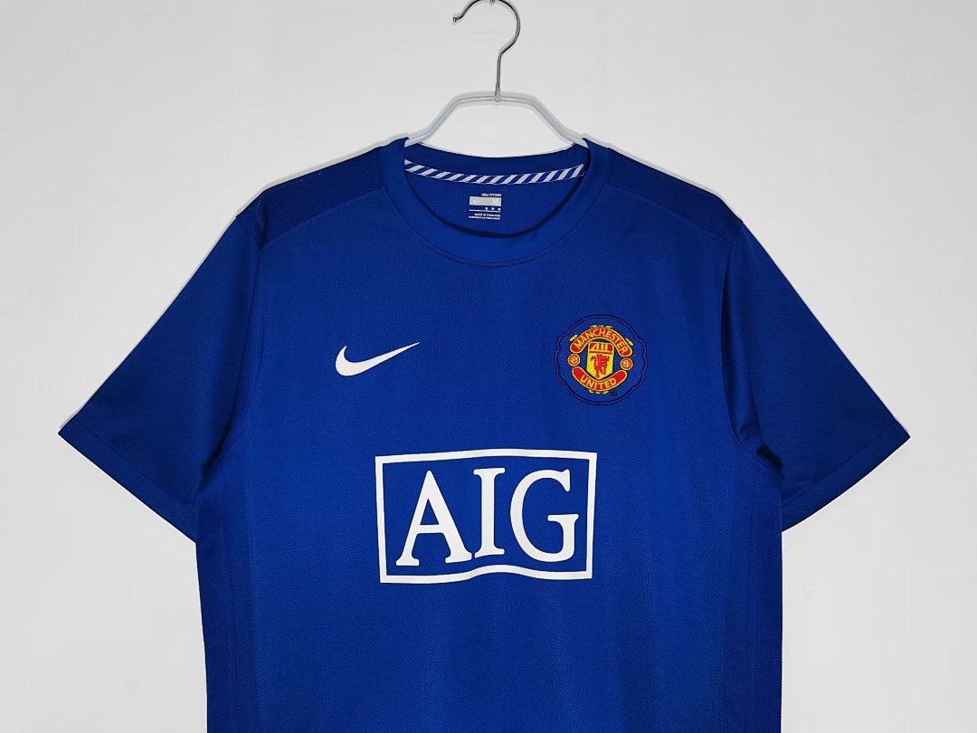Manchester United 2008/09 Segunda Visitante