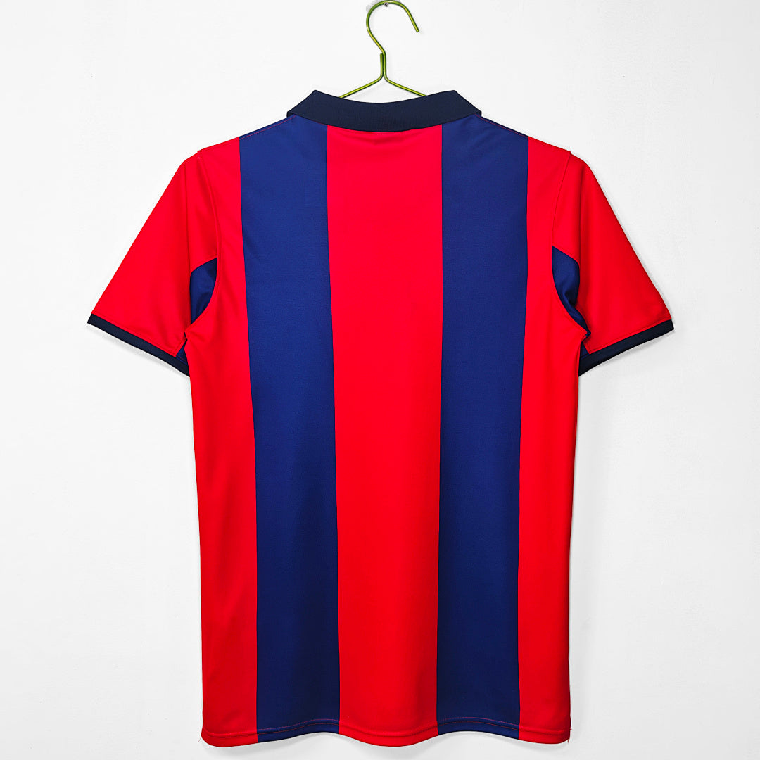 Barcelona 1998/99 Local Cuello Polo